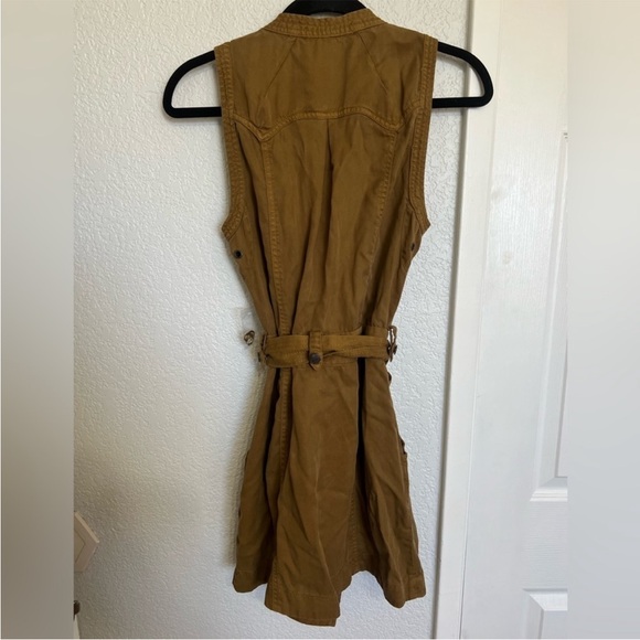 Free People Desert Daylight Sleeveless Utility Mini Dress NWOT - Picture 8 of 10